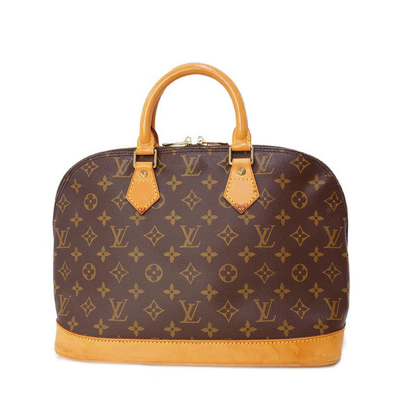 Louis Vuitton Monogram Alma Handbag - Picture 1 of 8